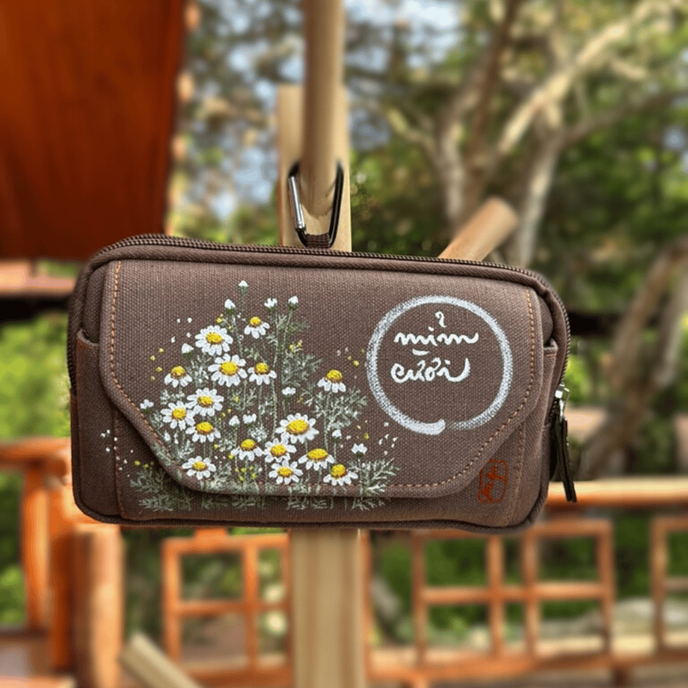 TÚI CANVAS HỘP ĐIỆN THOẠI