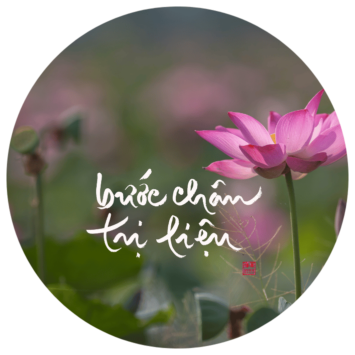PIN THƯ PHÁP 4x4CM