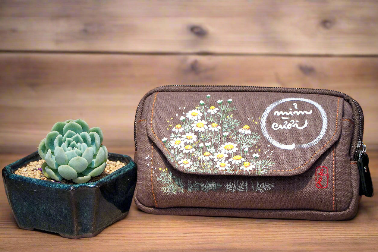 TÚI CANVAS HỘP ĐIỆN THOẠI