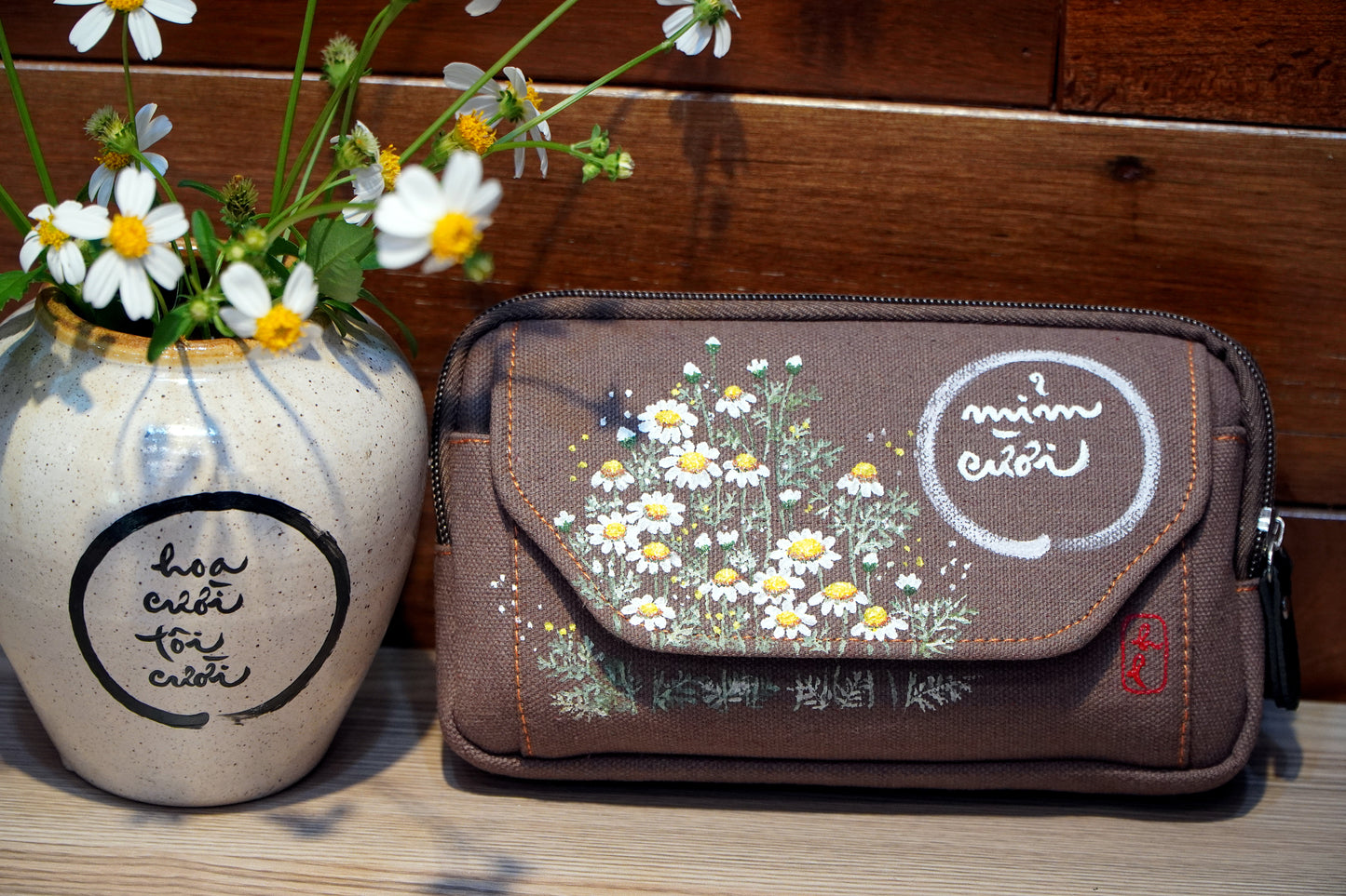 TÚI CANVAS HỘP ĐIỆN THOẠI