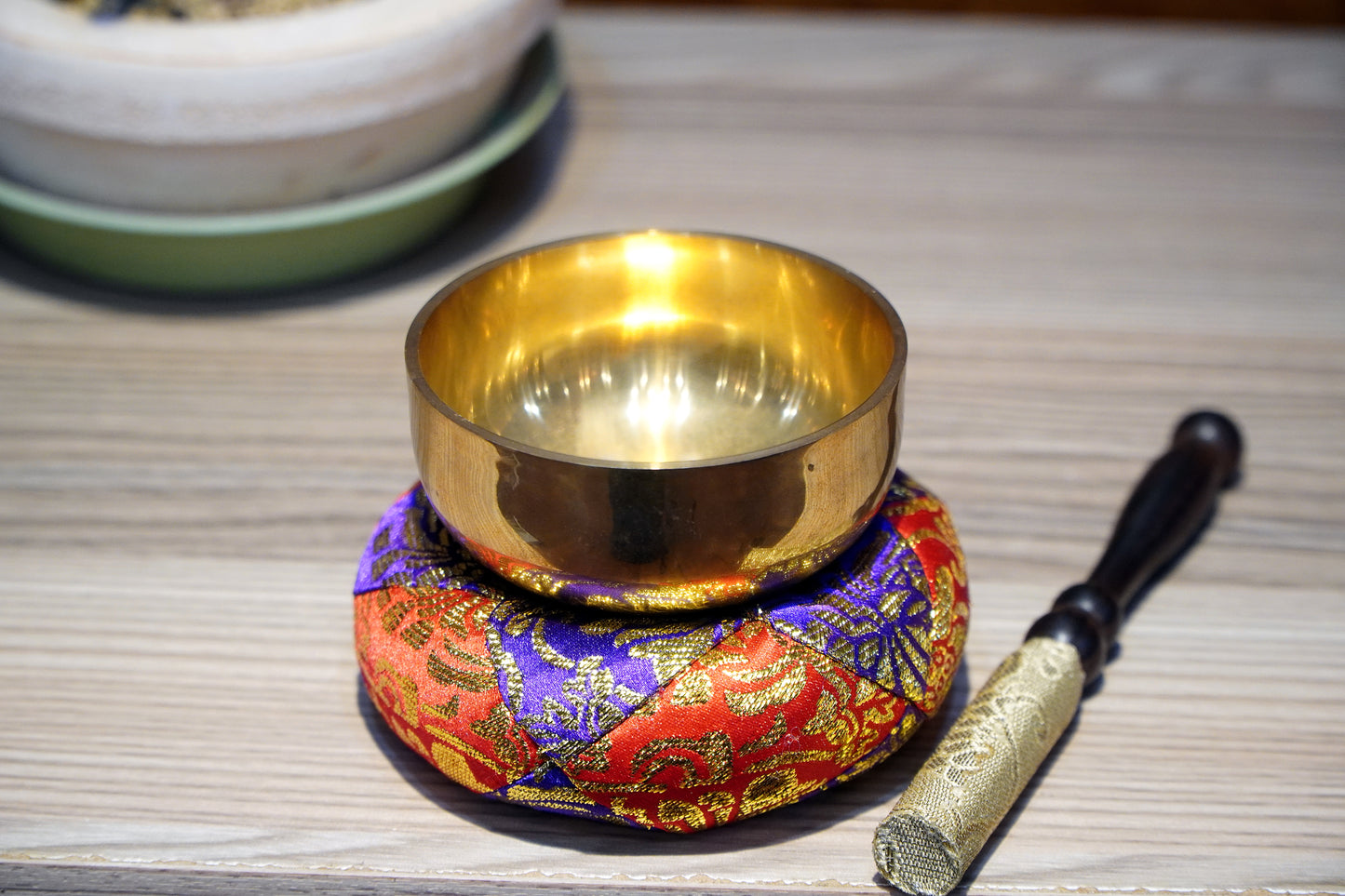 CHUÔNG MINI VỪA (CHUÔNG, ĐẾ, DÙI)
