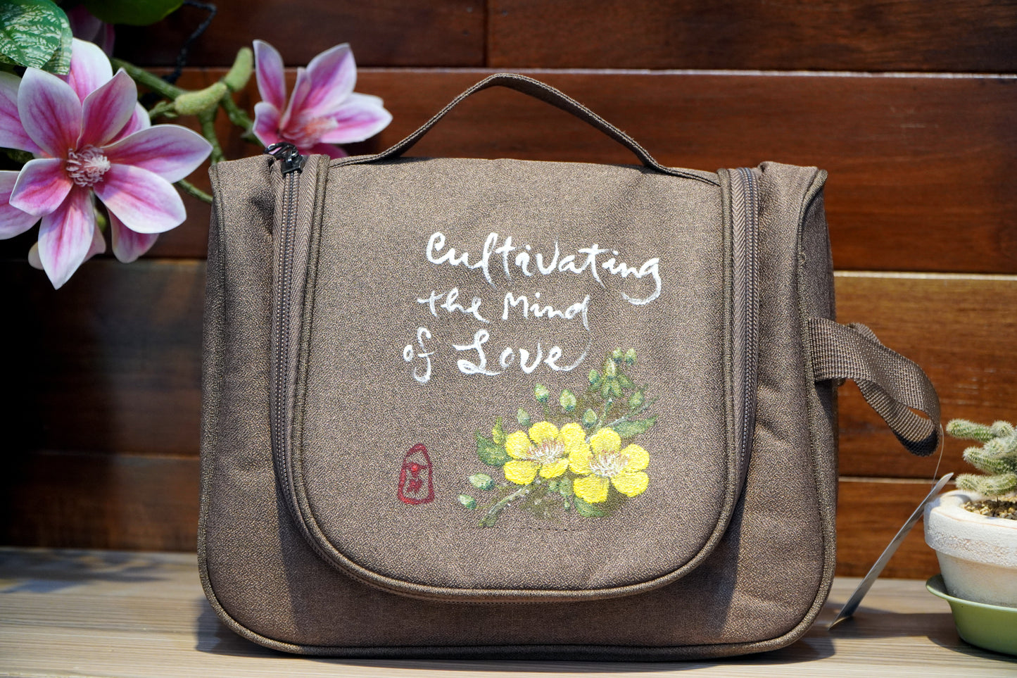 TÚI VẬT DỤNG CÁ NHÂN DU LỊCH CANVAS