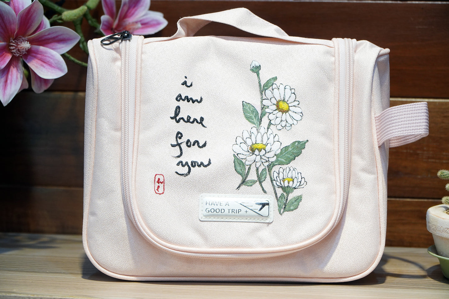 TÚI VẬT DỤNG CÁ NHÂN DU LỊCH CANVAS