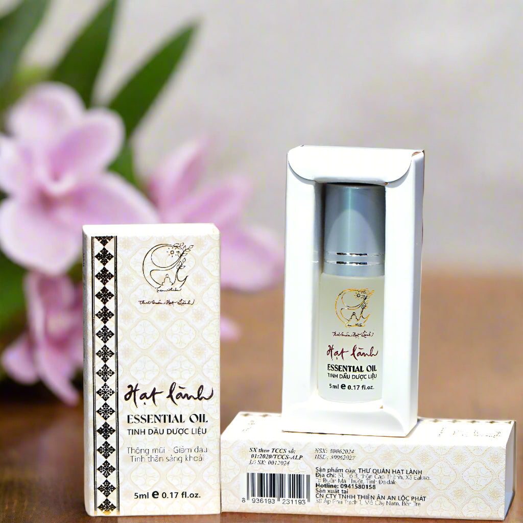 TINH DẦU DƯỢC LIỆU HẠT LÀNH