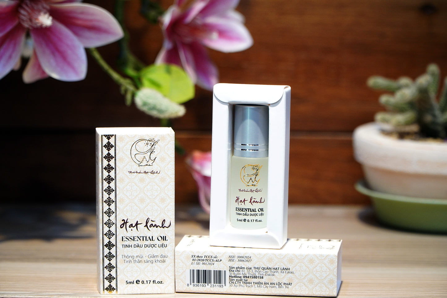 TINH DẦU DƯỢC LIỆU HẠT LÀNH