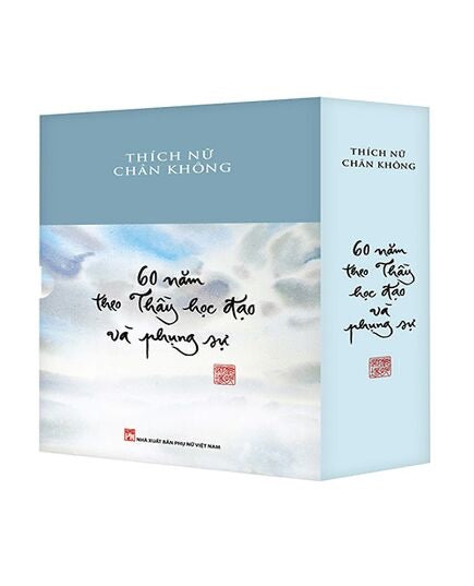 60 Năm Theo Thầy Học Đạo Và Phụng Sự (Hộp 4 cuốn)