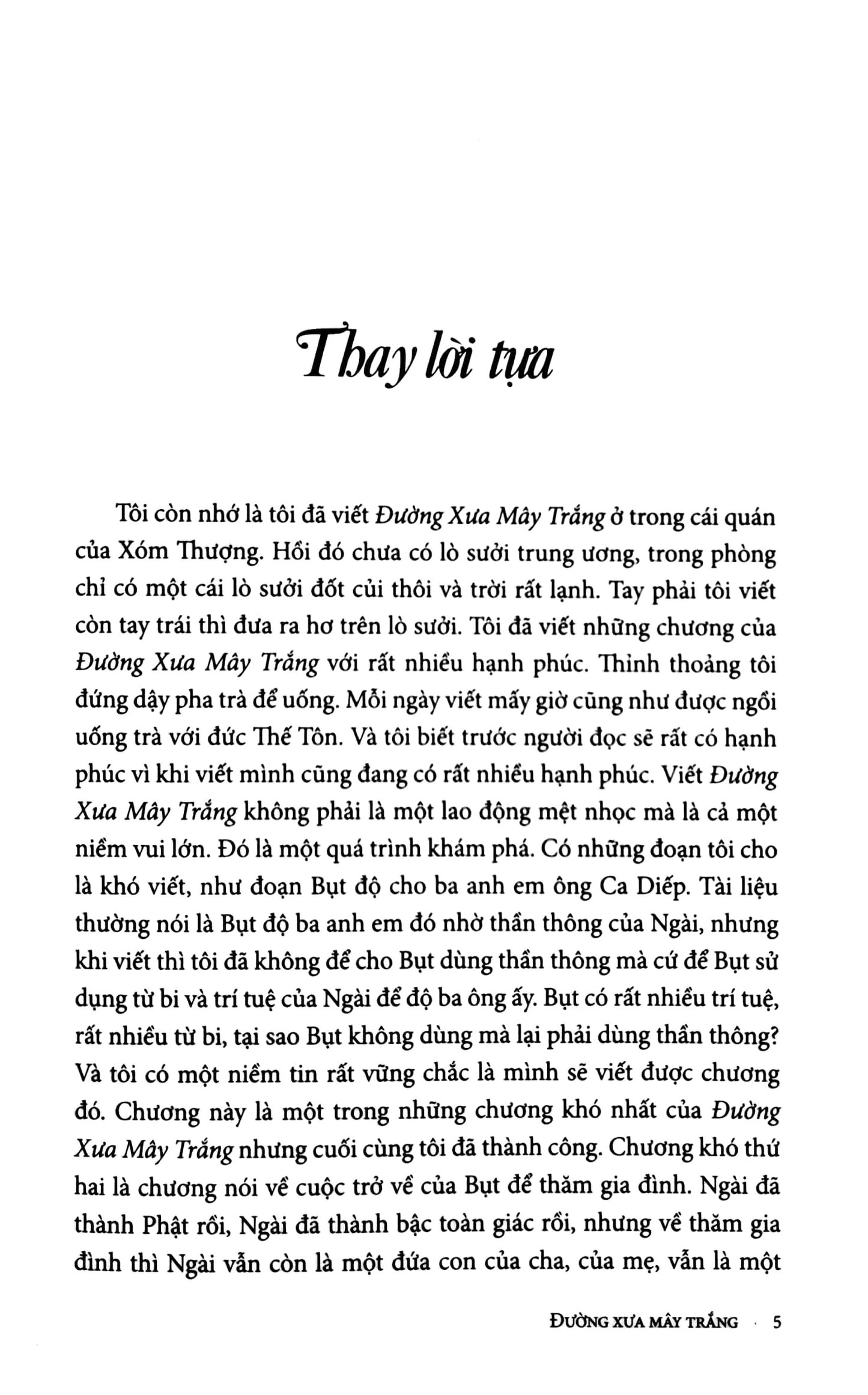 ĐƯỜNG XƯA MÂY TRẮNG