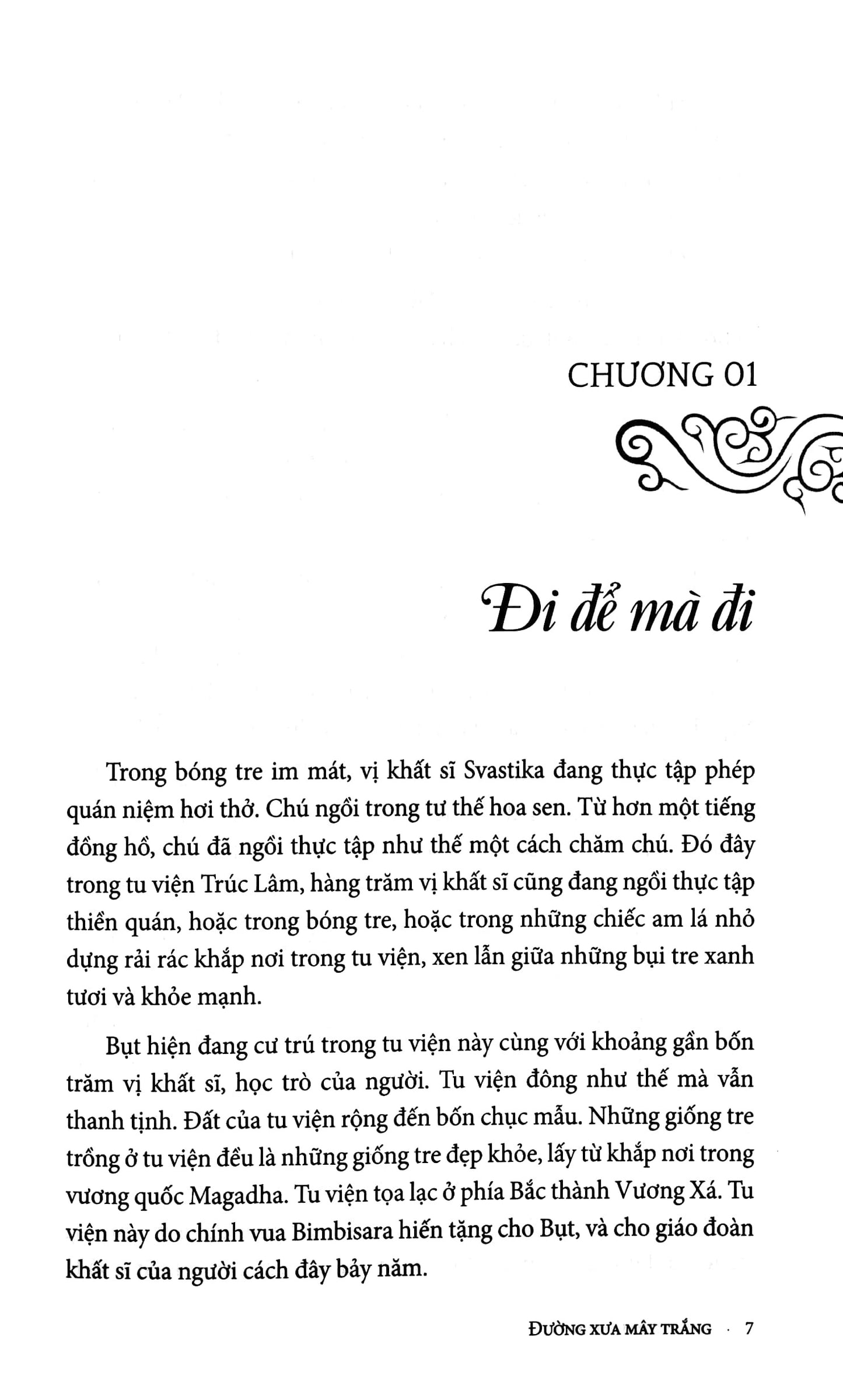 ĐƯỜNG XƯA MÂY TRẮNG