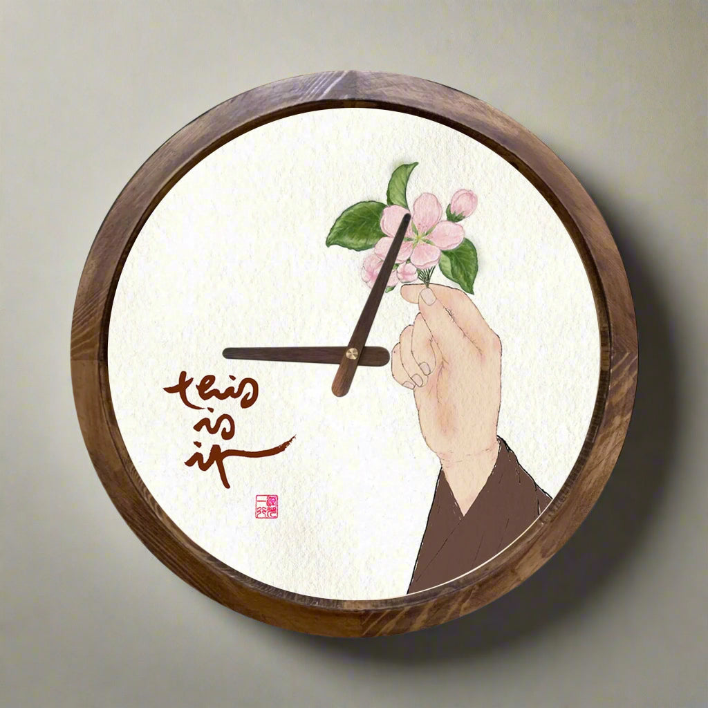 ĐỒNG HỒ TRANH CANVAS TRÒN 30x30