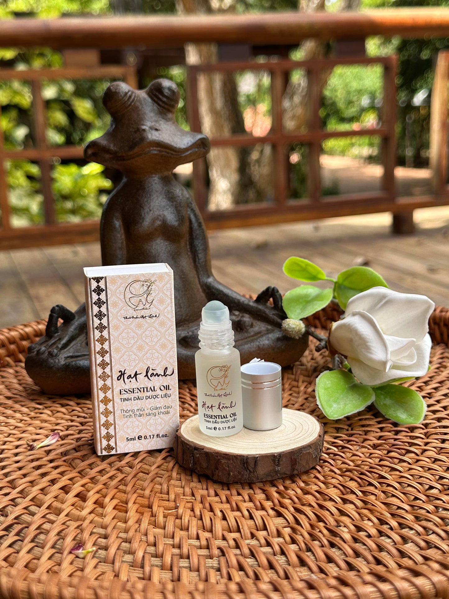 TINH DẦU DƯỢC LIỆU HẠT LÀNH
