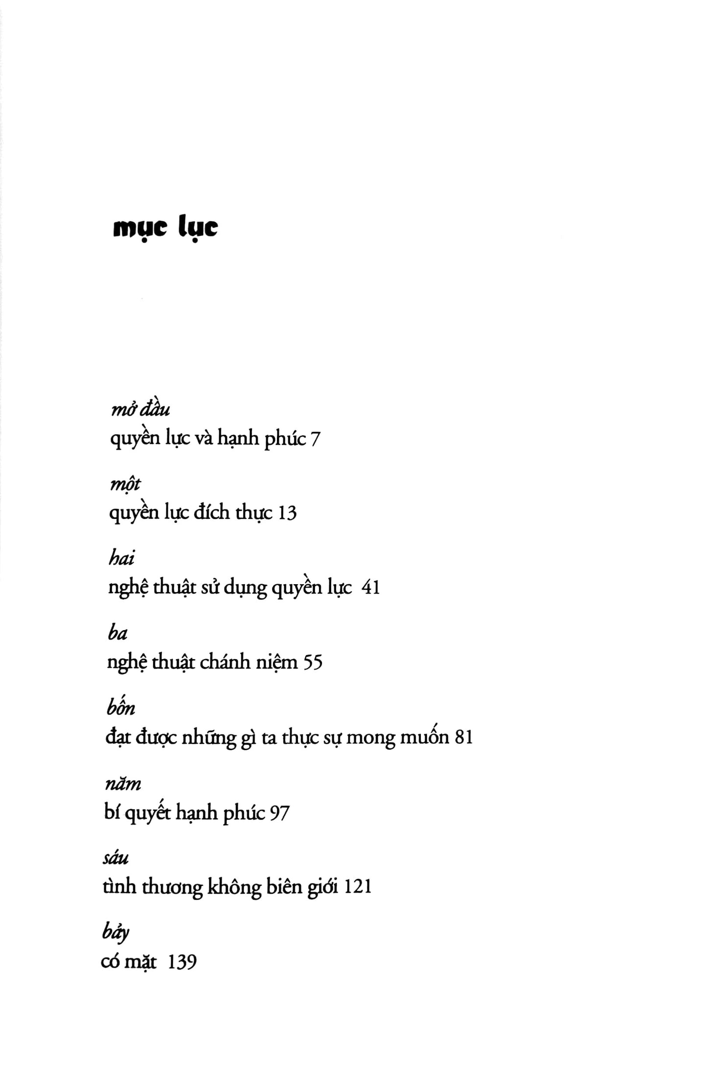 Quyền Lực Đích Thực (Tái bản lần 12)