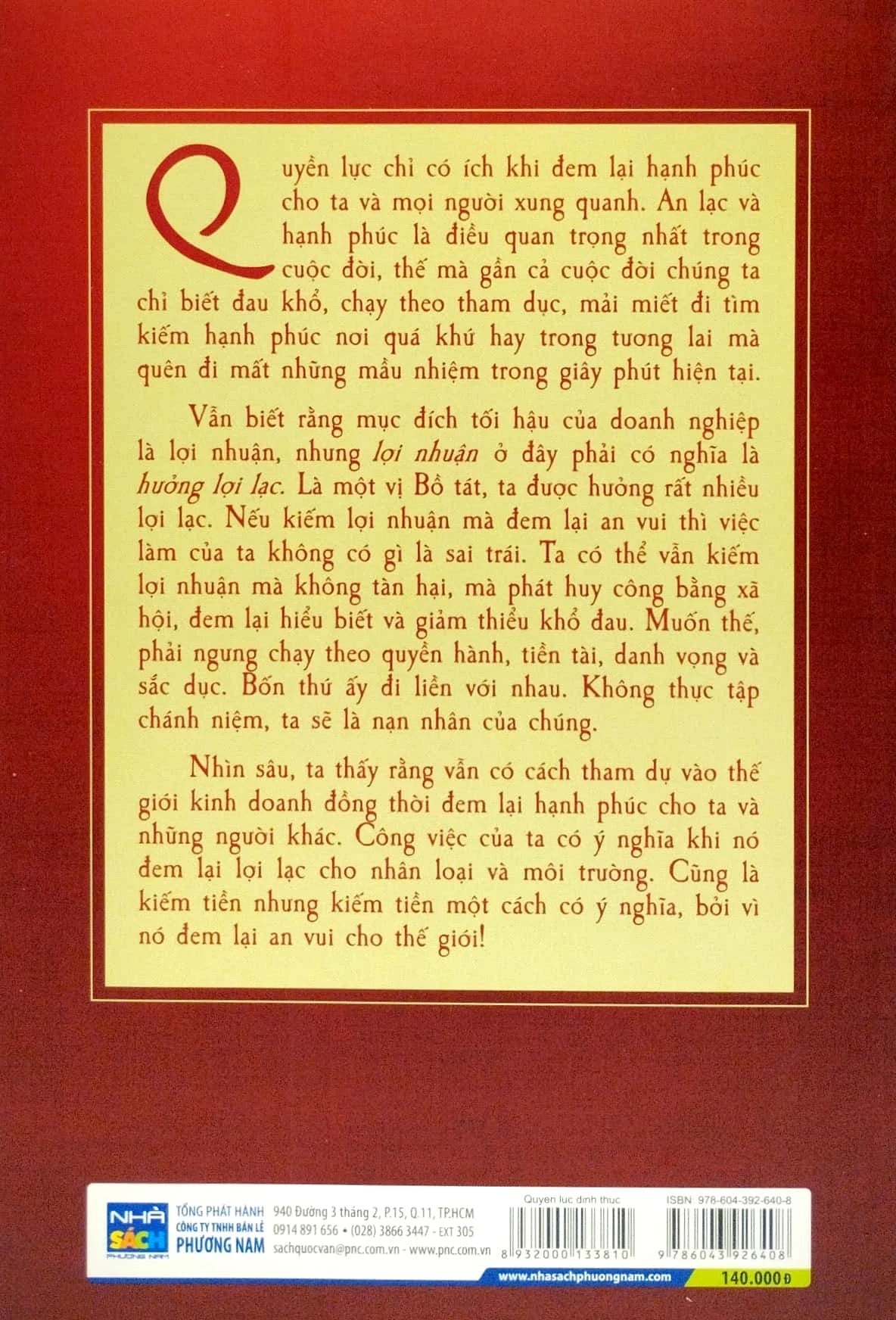 Quyền Lực Đích Thực (Tái bản lần 12)