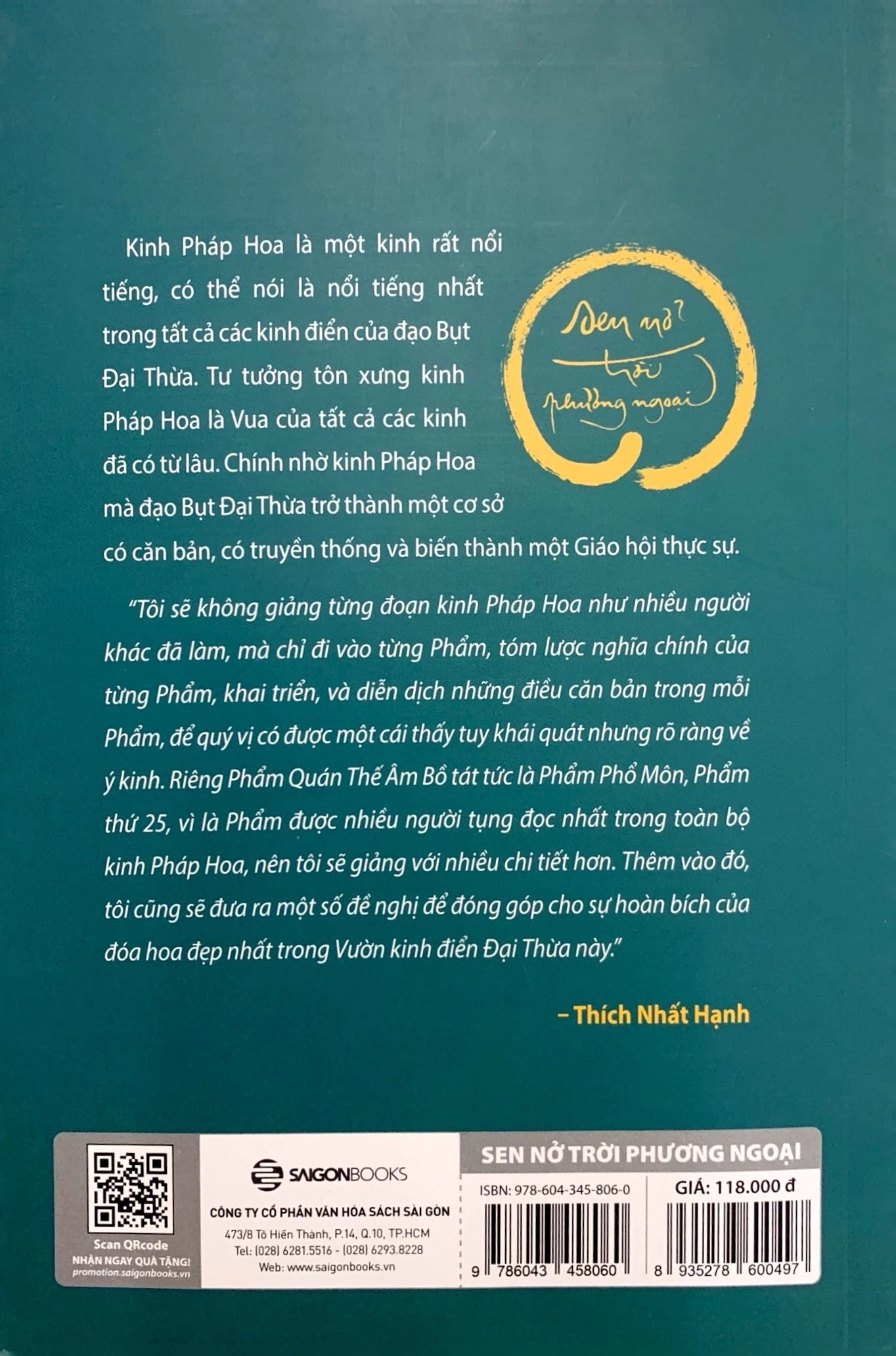 Sen nở trời phương ngoại