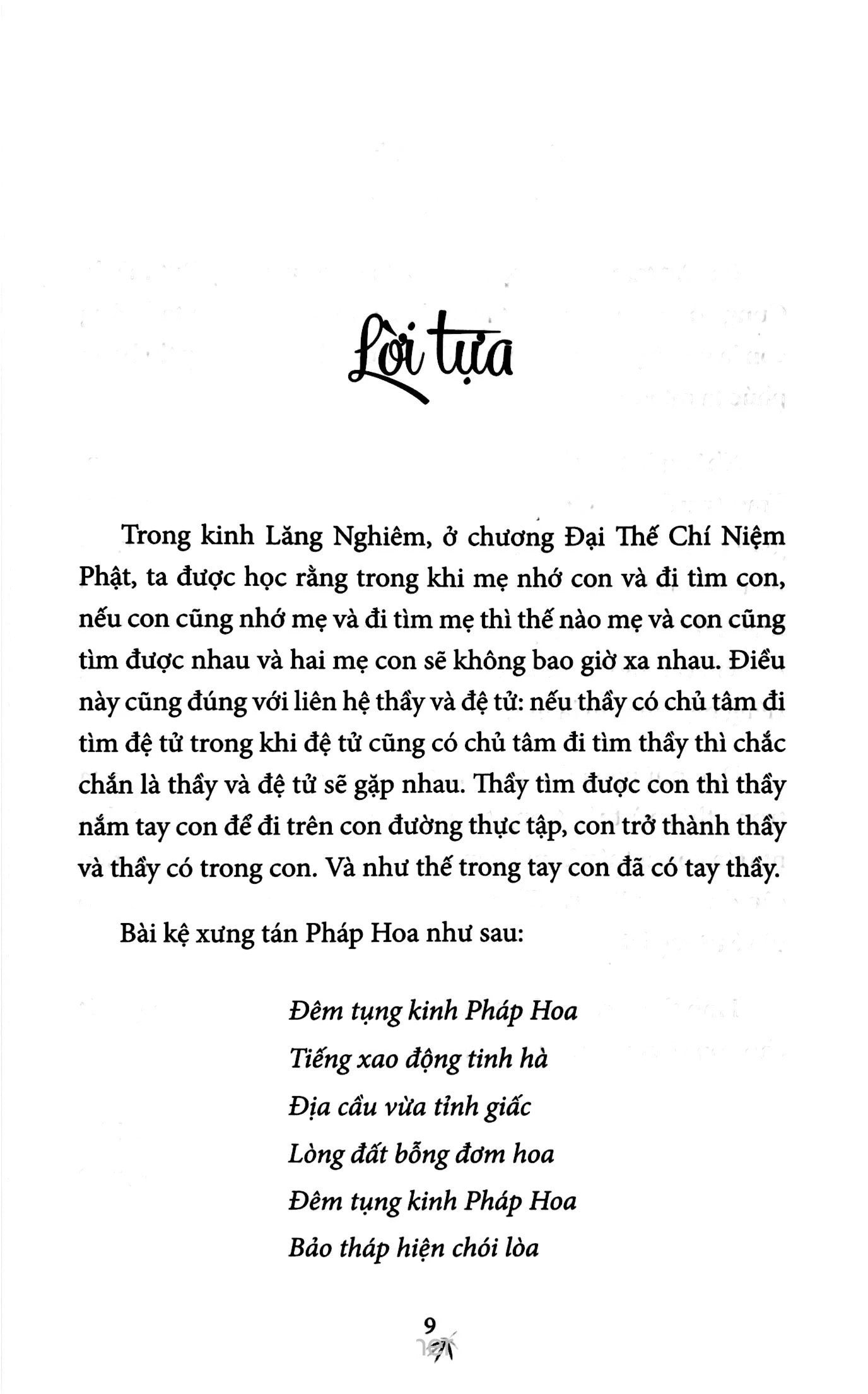 Tay thầy trong tay con