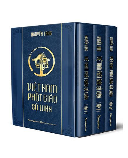 Việt Nam Phật Giáo Sử Luận (Tái bản, Bộ 3 Cuốn)