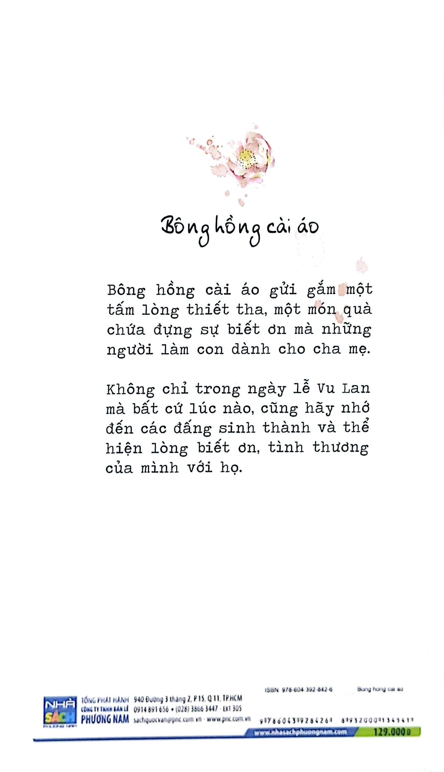 Bông hồng cài áo - Bìa cứng (Tái bản lần 8)