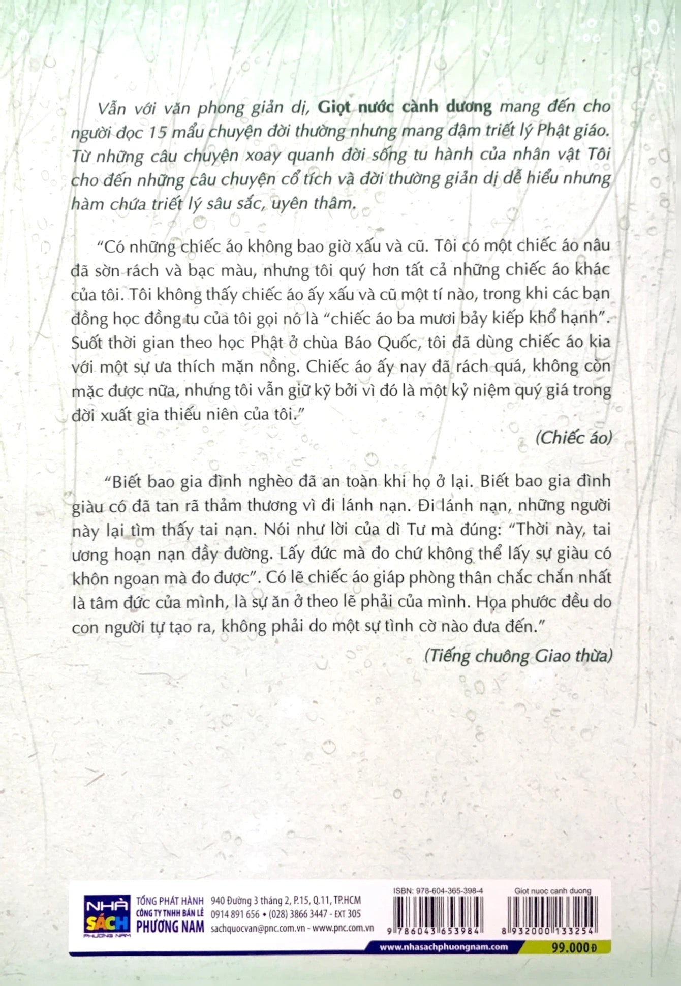 Giọt nước cảnh dương