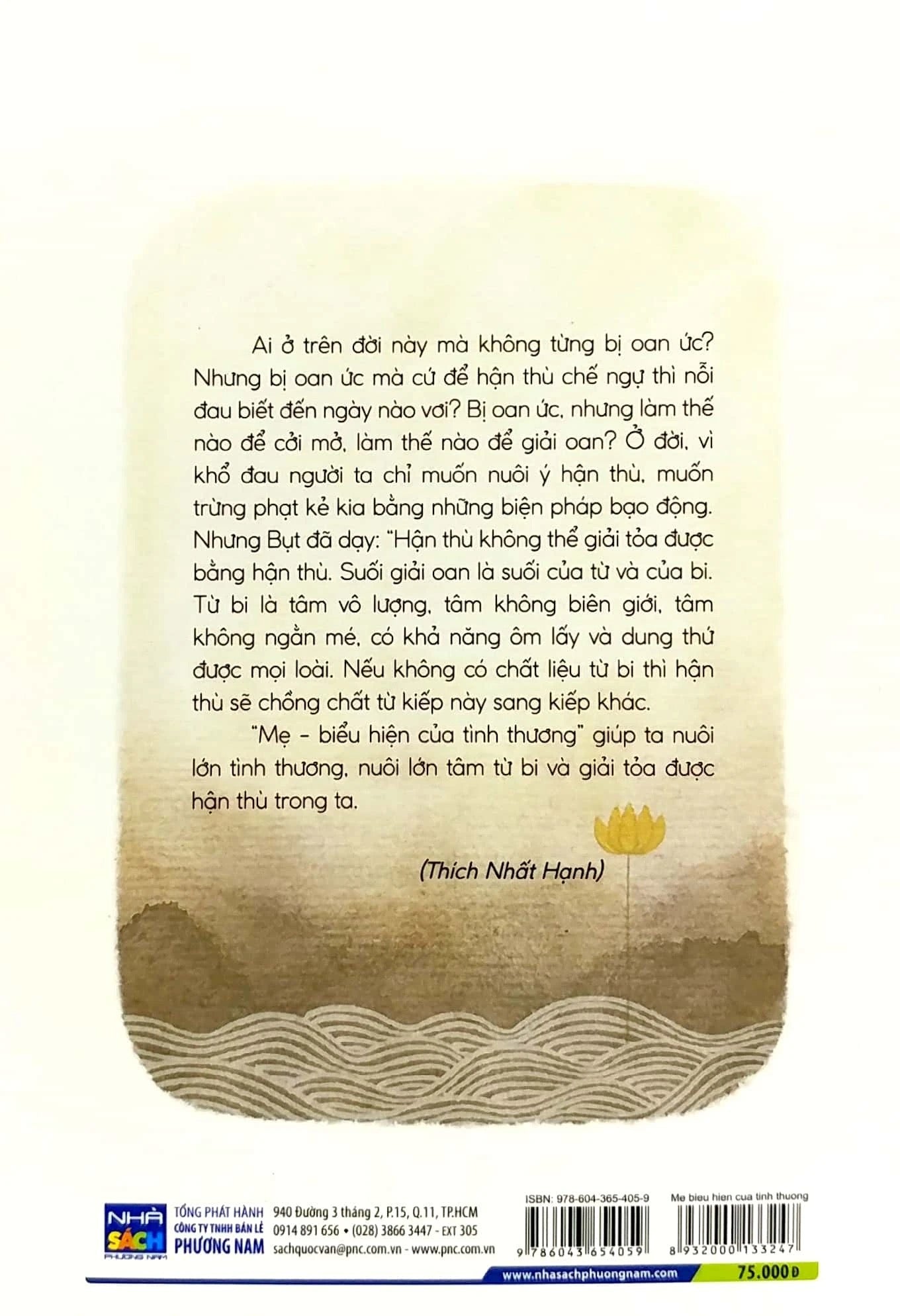 Mẹ - biểu hiện của tình thương