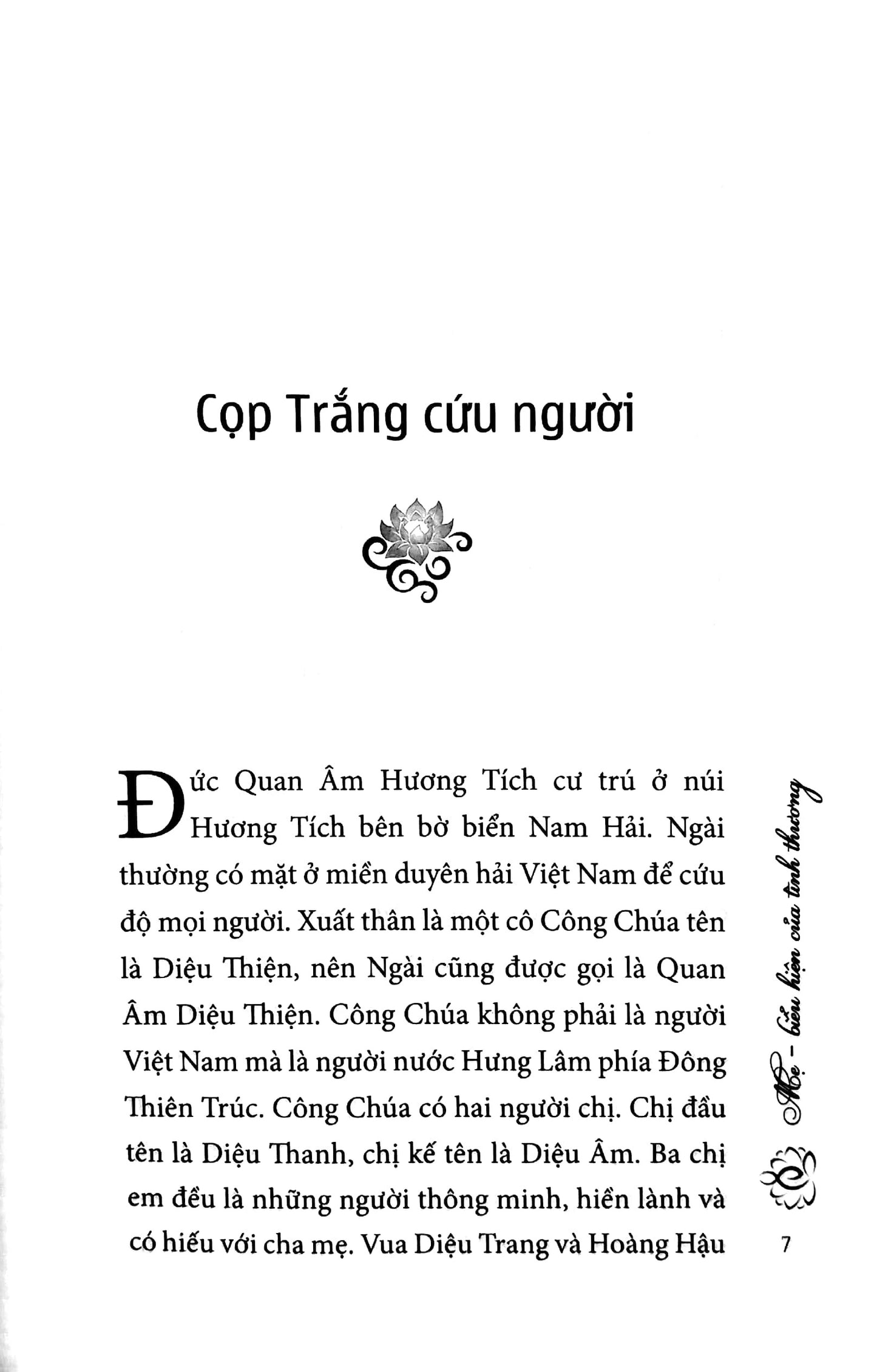 Mẹ - biểu hiện của tình thương