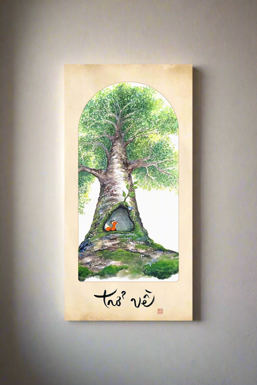 TRANH CANVAS