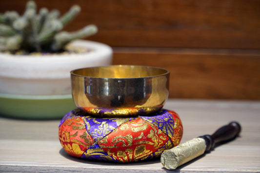 CHUÔNG MINI VỪA (CHUÔNG, ĐẾ, DÙI)