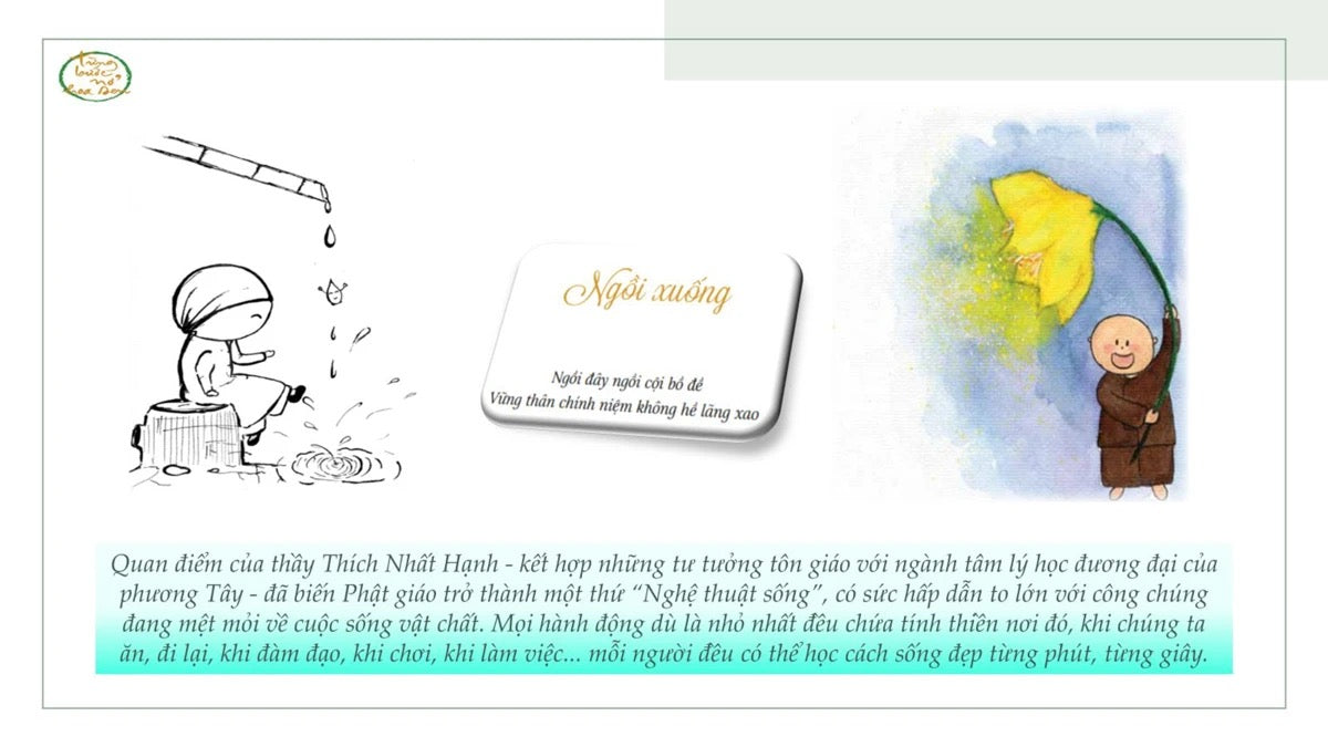 TỪNG BƯỚC NỞ HOA SEN