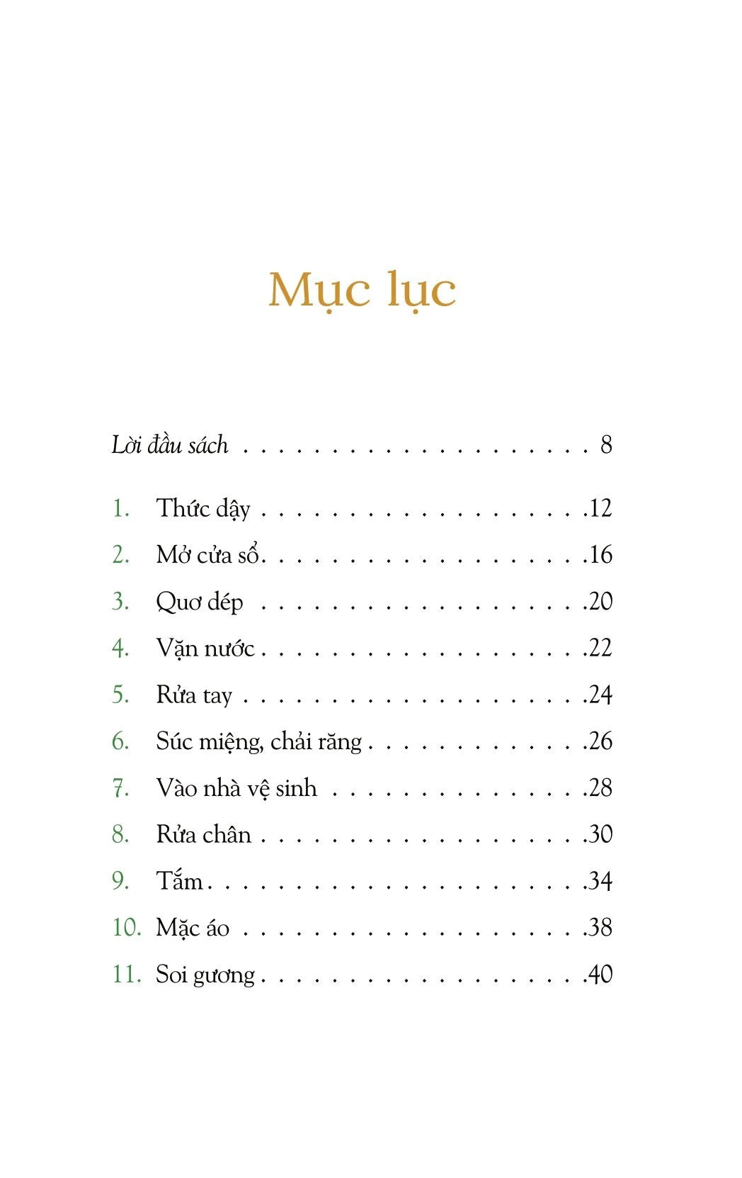 TỪNG BƯỚC NỞ HOA SEN