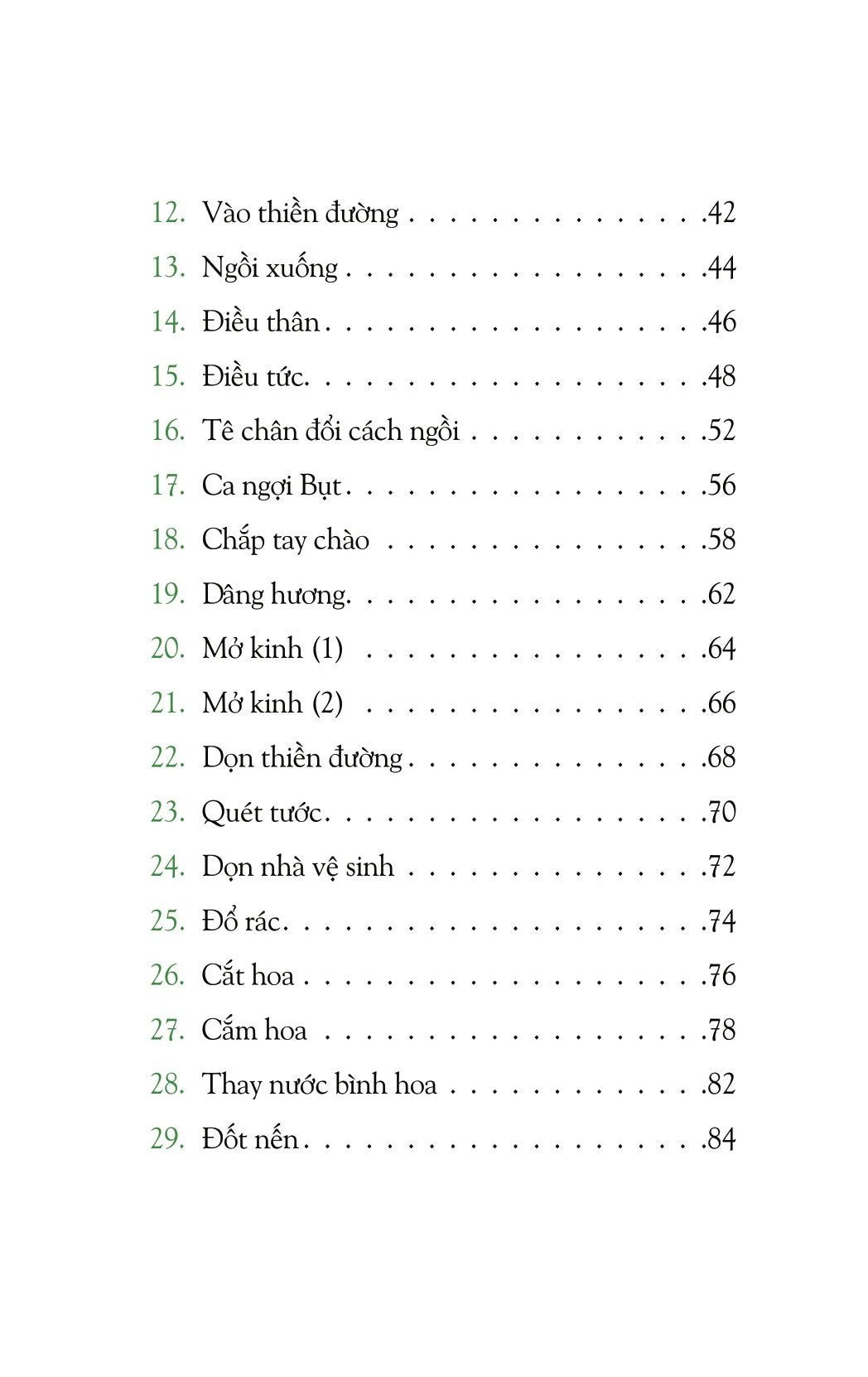 TỪNG BƯỚC NỞ HOA SEN