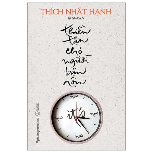 THIỀN TẬP CHO NGƯỜI BẬN RỘN (TÁI BẢN)