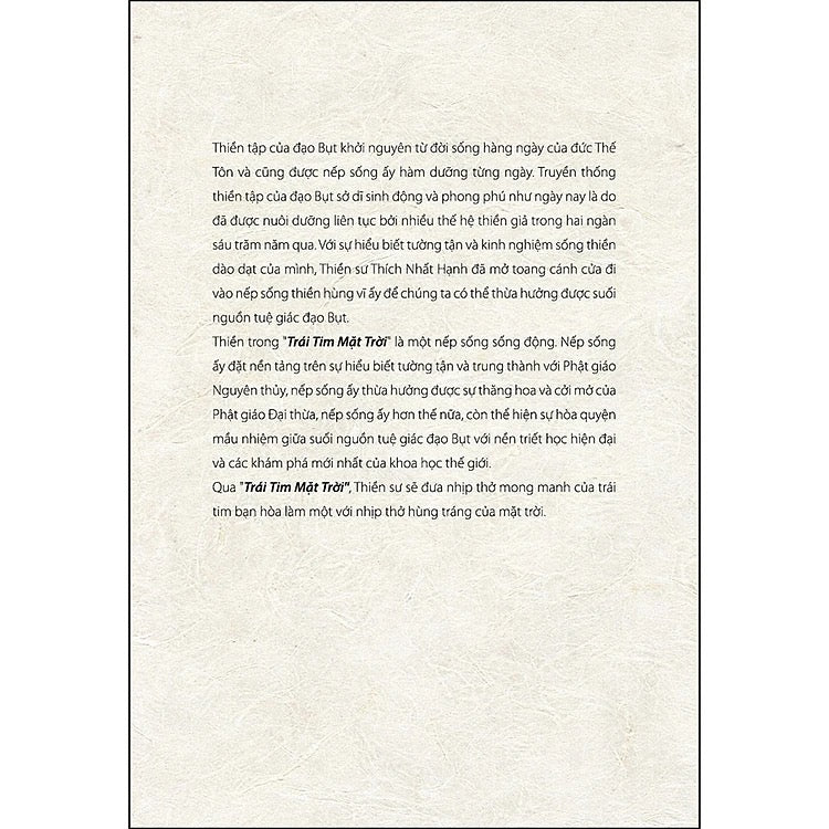 Trái Tim Mặt Trời