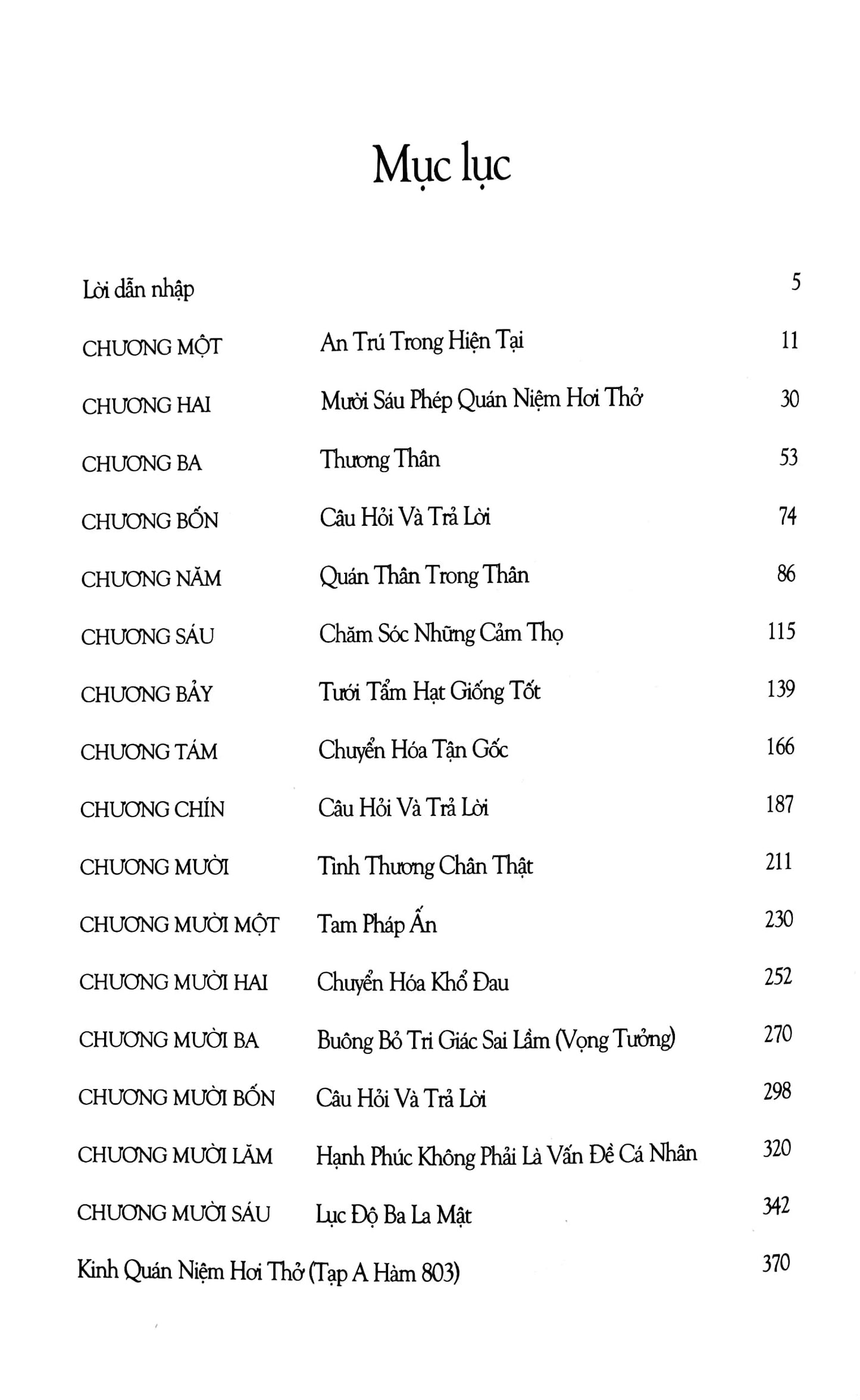 Hơi Thở Nuôi Dưỡng Hơi Thở Trị Liệu (Tái bản lần 7)